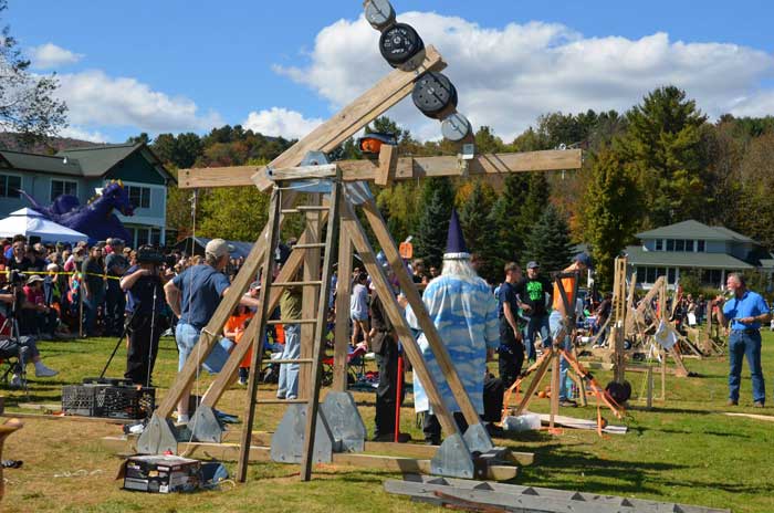 Stowe-VT Pumpkin Chuckin' 