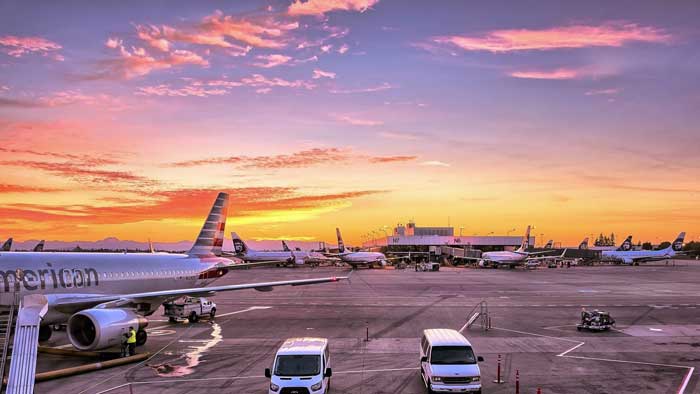 American Airline Plane