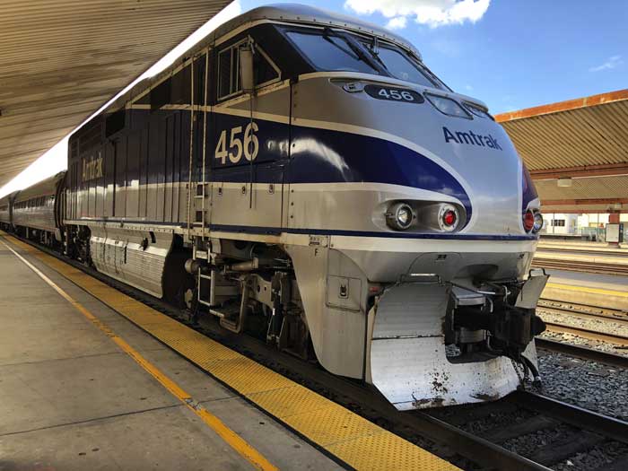 Amtrak Train