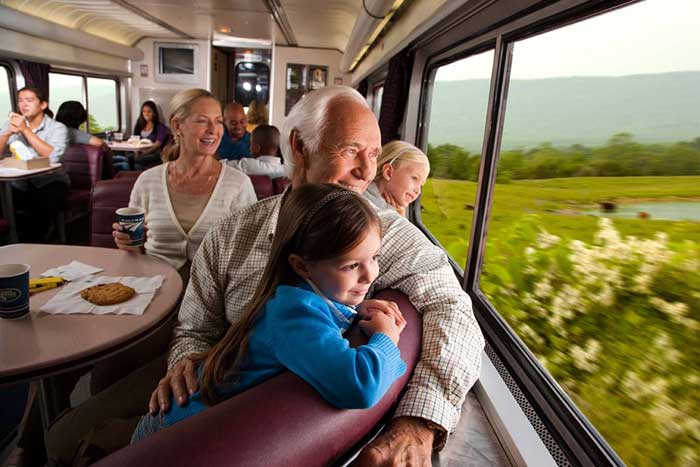 Family Amtrak Vacation