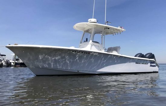 Apex Fishing Charter Boat - "Sea Hunt Gamefish"