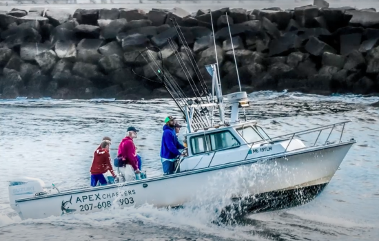 Apex Fishing Charter Boat - "C-Hawk Pilot House""