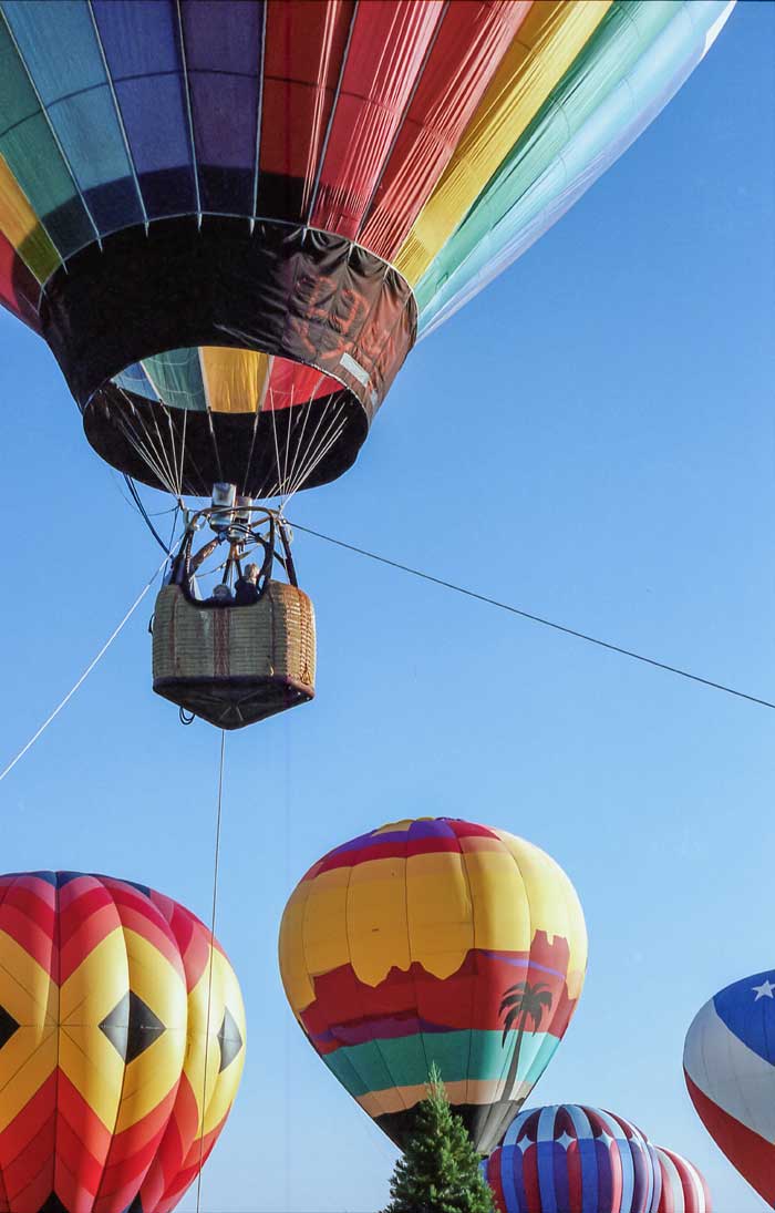 Albuquerque Balloon Festival - New Mexico