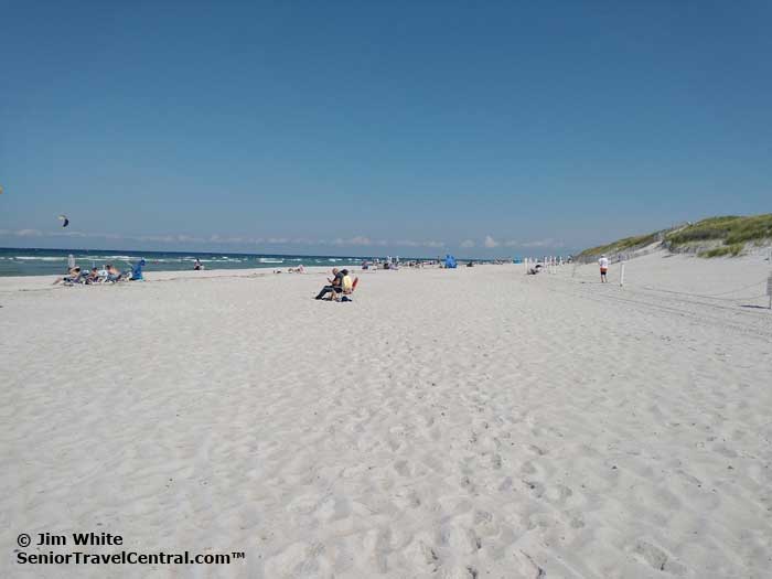 The Beach on a Sunny Day