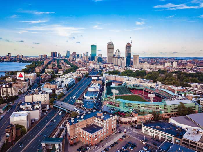 Fenway Park - Boston Massachusetts