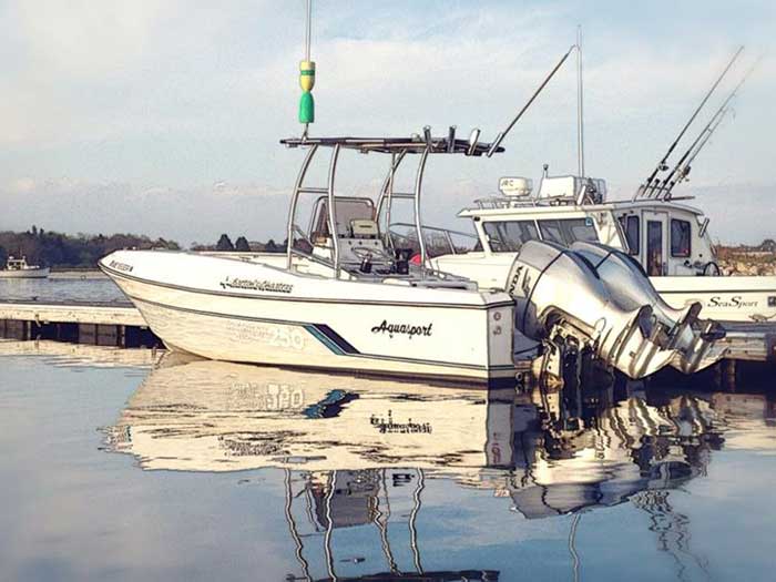 Breton's Charters 26 ft. Aquasport Boat