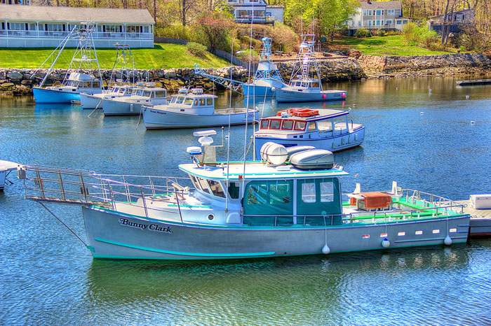 Bunny Clark Fishing Charters Boat