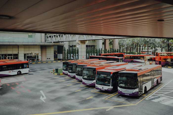 Bus Terminal Bus Terminal