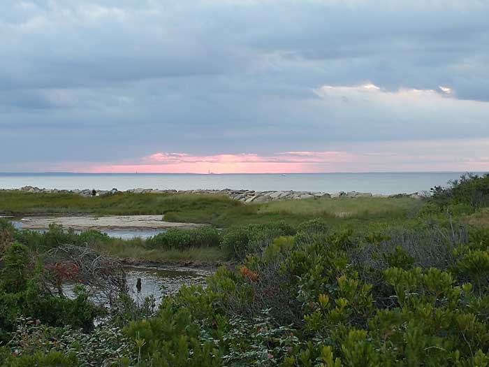 Cape Cod Sunset - Cape Cod, Massachusetts