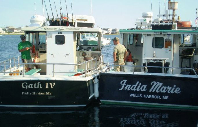 Captain Satch's Gath IV & India Marie Charter Boats
