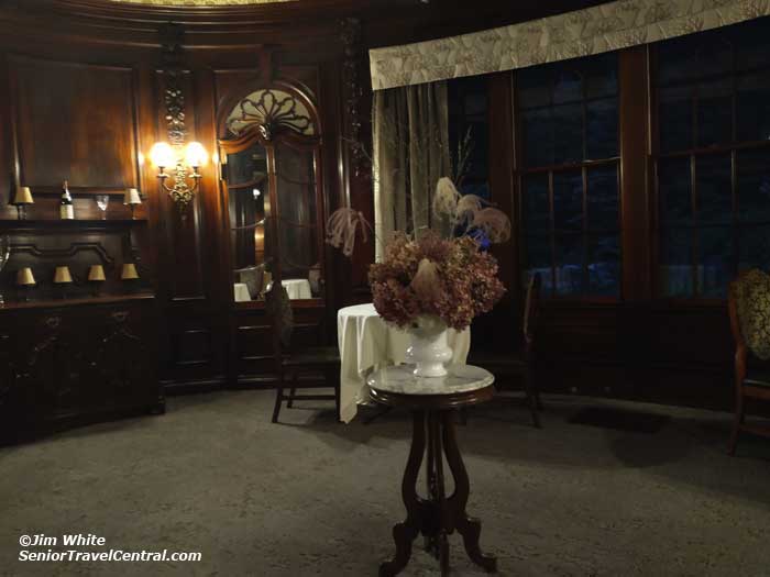 Castle Hill Restaurant Dining Room