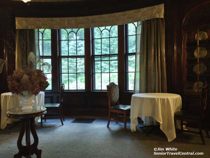 Castle Hill Restaurant Dining Room