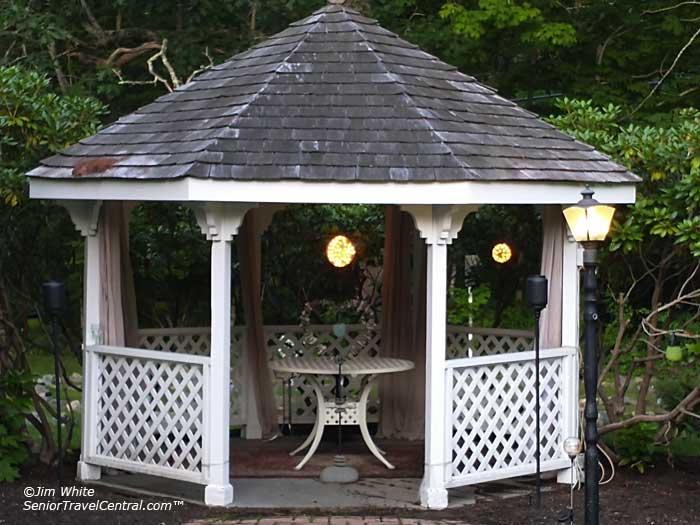 Clay Hill Farm Restaurant Gazebo