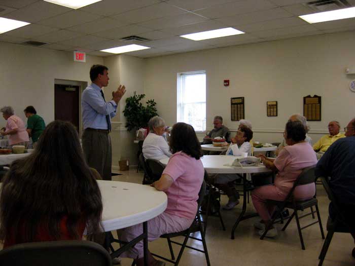 Senior Travel Club Meeting