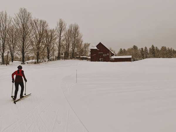 Craftsbury, Vt. Cross Country Ski Center