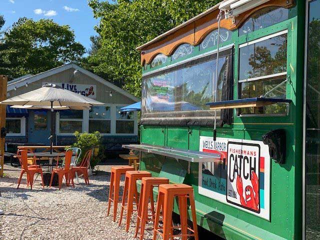 Fisherman's Catch Restaurant Outside