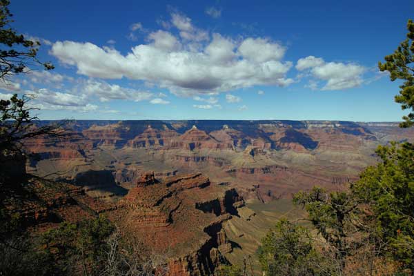 The Grand Canyon National Park in Arizona