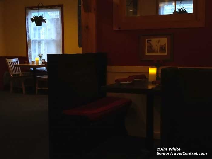 Little Harry's Restaurant Dining Room