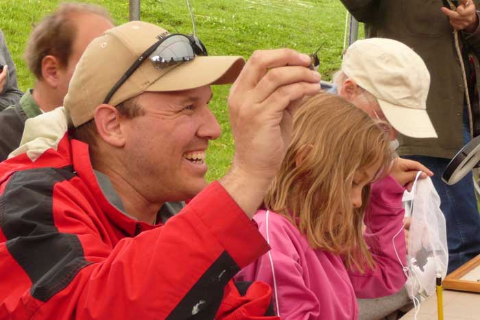 Hummingbird Festival - Banding Hummingbirds