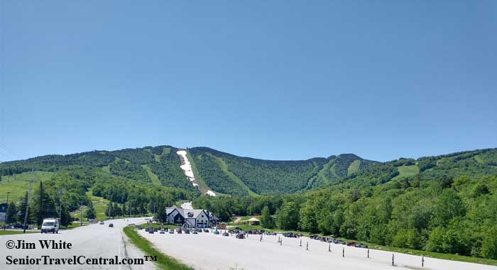 Killington Ski Slope Spring 2022