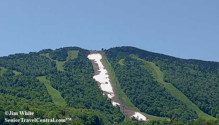Killington Ski Slope Spring 2022