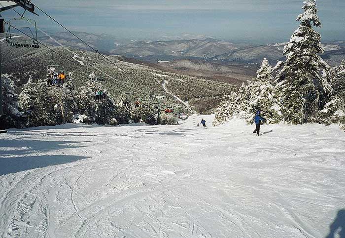 Killington Ski Area Slopes