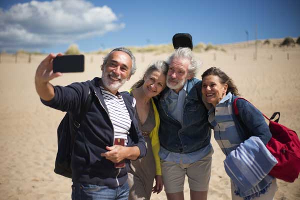 Seniors on a Long Stay Vacation
