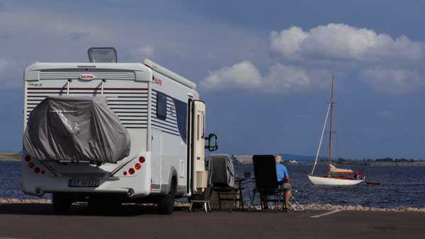 Seniors RV Traveling