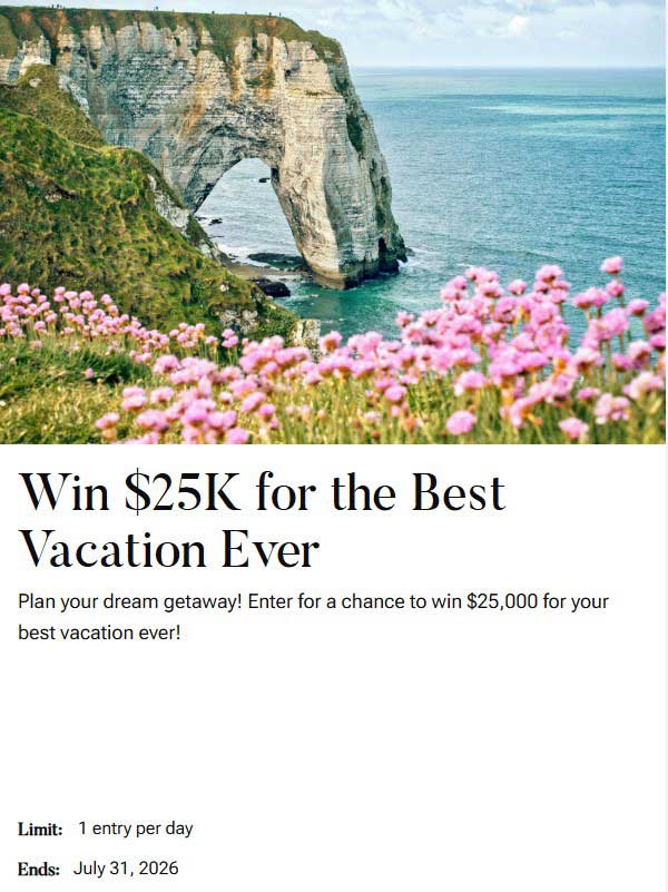 March 2026 Sweepstakes