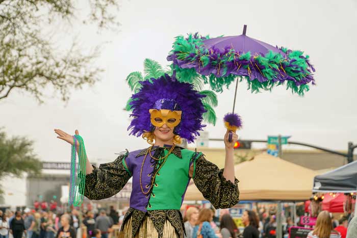 Mardi Gras - New Orleans, Louisiana