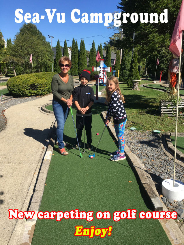 Sea-Vu Campground Mini-Golf Course