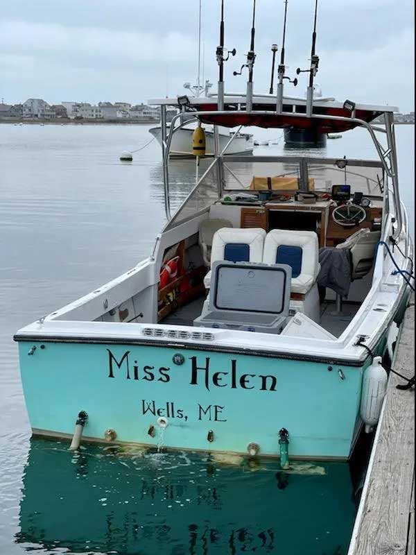 Captain Nick's "Miss Helen" Charter Boat 