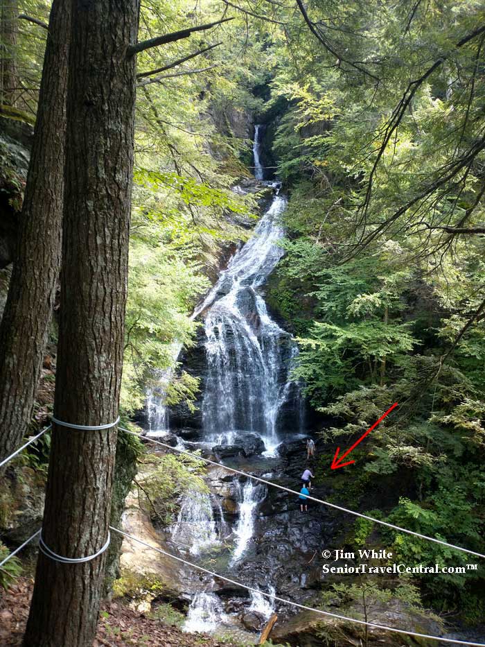 Moss Glen Falls, Stowe VT
