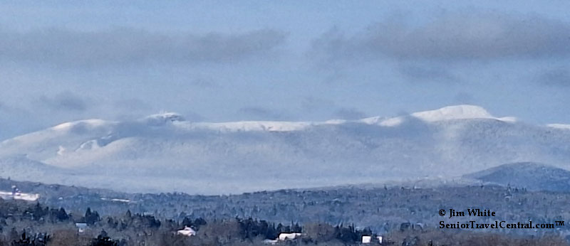 Mt Mansfield in the Winter