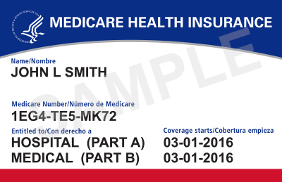 Medicare Card Sample