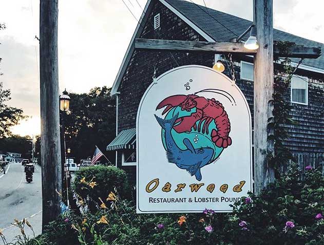 Oarweed Restaurant at Perkins Pier in Ogunquit, ME