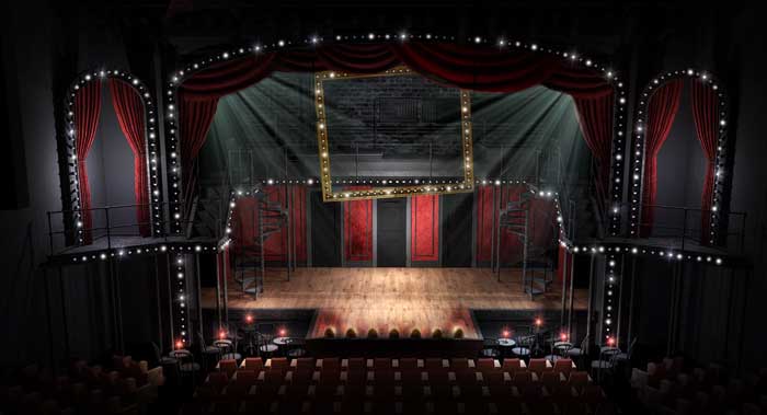 Ogunquit Playhouse Stage