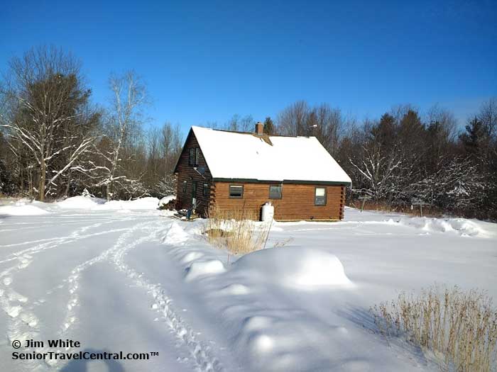 Our House in the Winter