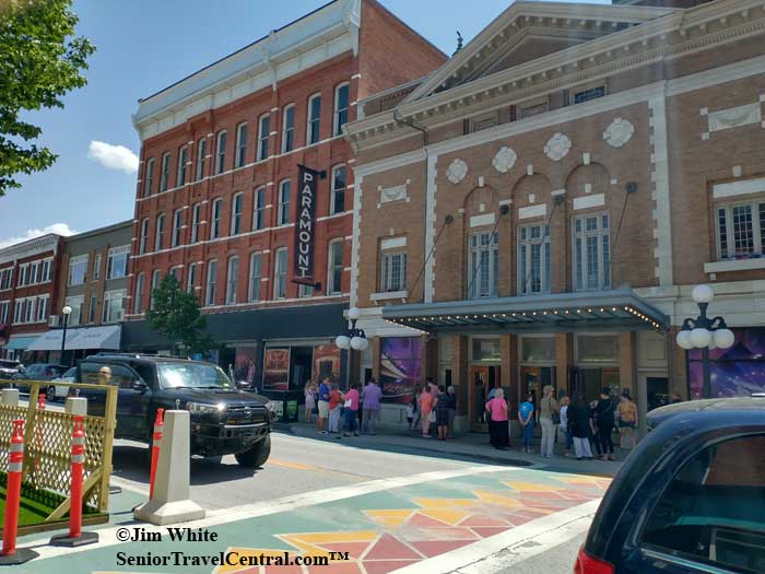The Paramount Theater in Rutland