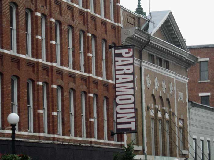 The Paramount Theater in Rutland