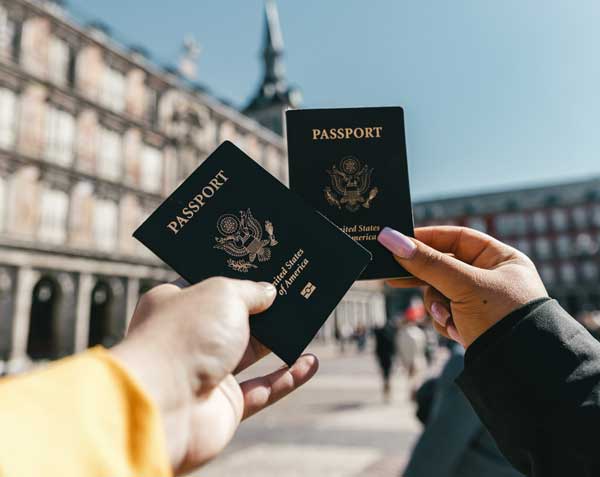Senior's Passports