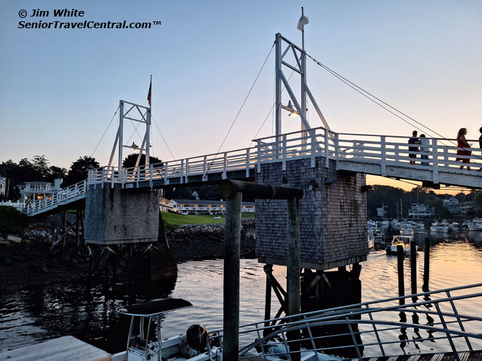 Perkins Cove Walking Bridge