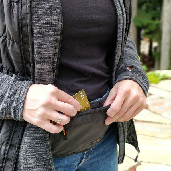 RFID Blocking Money Belt