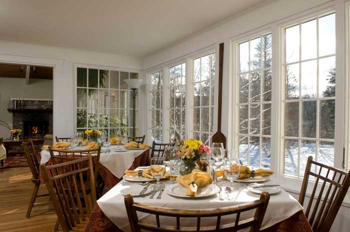 Red Clover Inn Dining Room