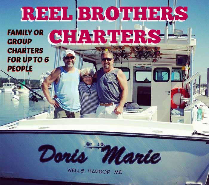 Reel Brothers Fishing Charters Boat
