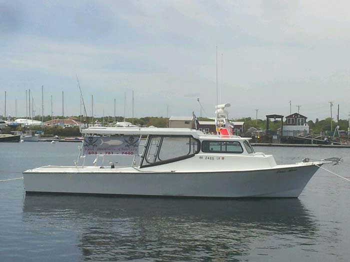 Reel Brothers "Doris Marie" Boat