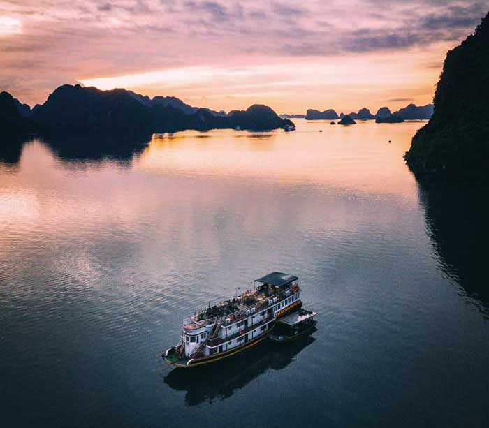 River Cruise Ship