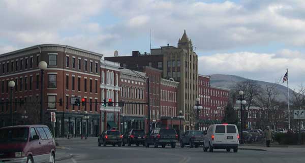 Downtown Historic Rutland, VT
