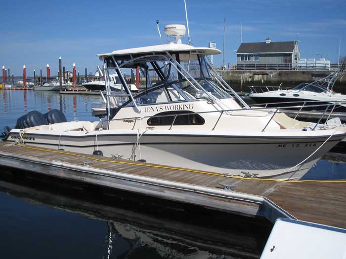 Sage Fishing Charter Boat