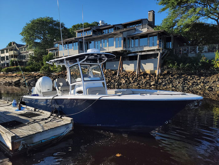 Salty Lewer Fishing Charters Boat